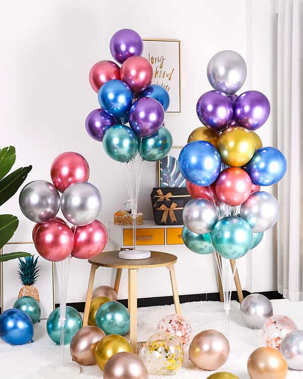 Стойка для шаров Фонтан, 19 насадок, 1,6 м