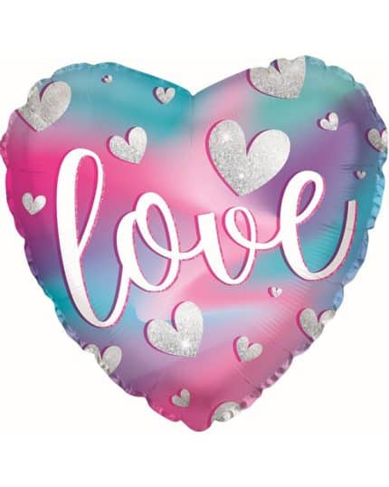 Сердце Love (парящие сердца)