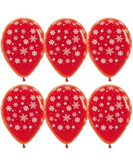 Падающие снежинки кристалл