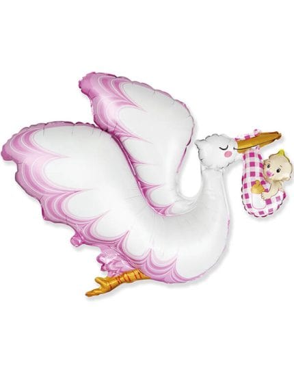 Фигура Аист принес девочку 97 см